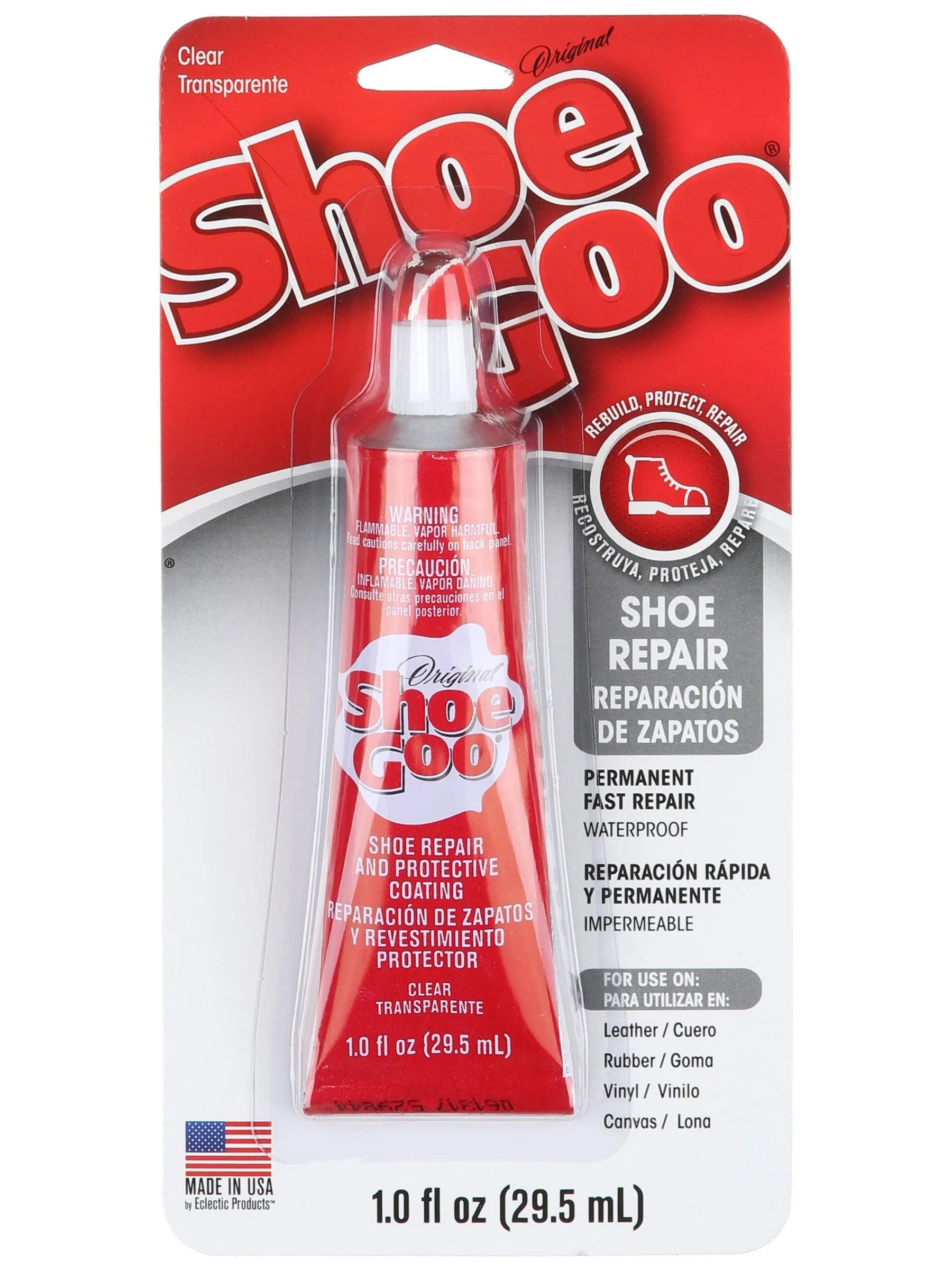 Shoe Goo Boots & Gloves Multi-purpose Adhesive - 3.7 fl oz tube