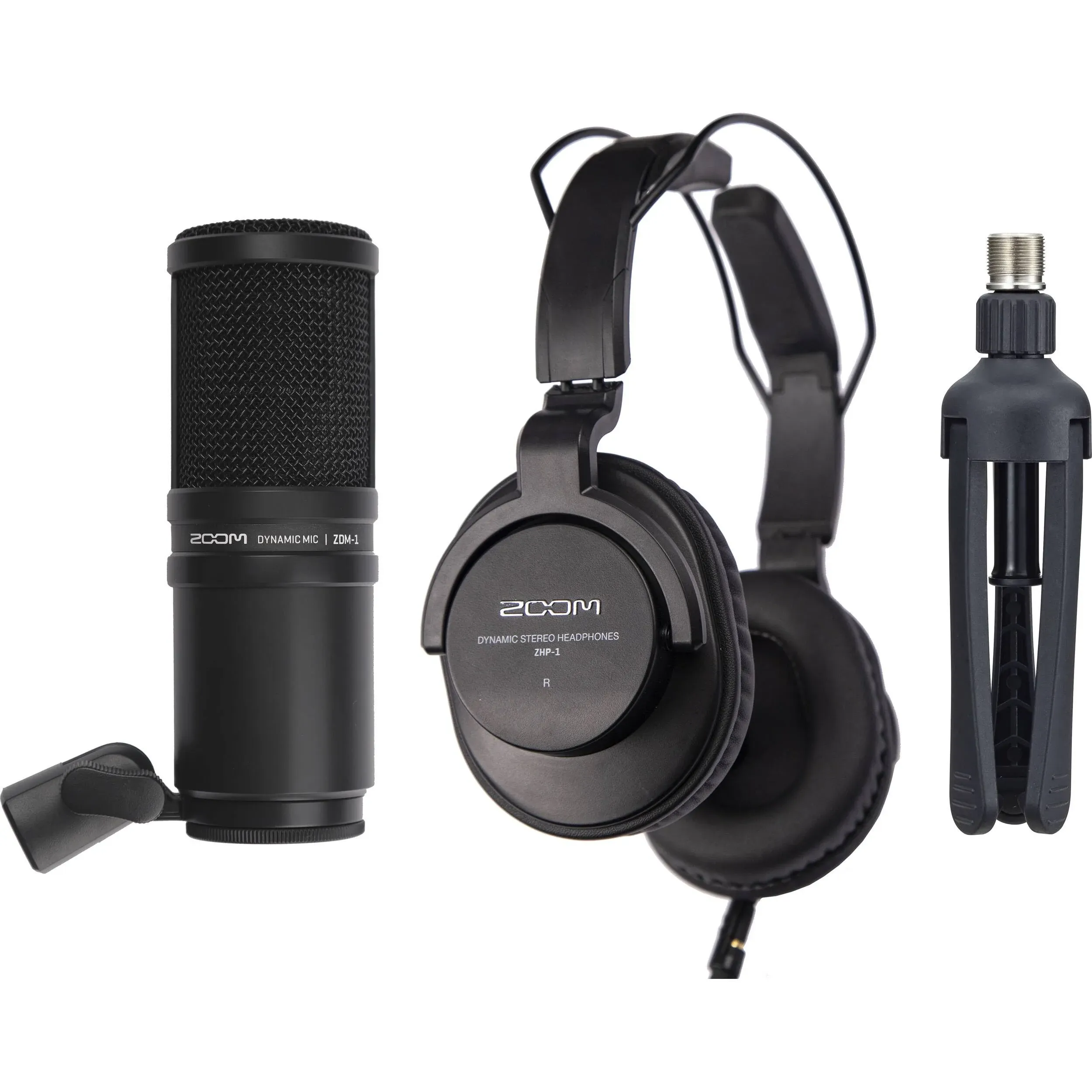 Zoom ZDM-1 - Podcast Mic Pack Microphone