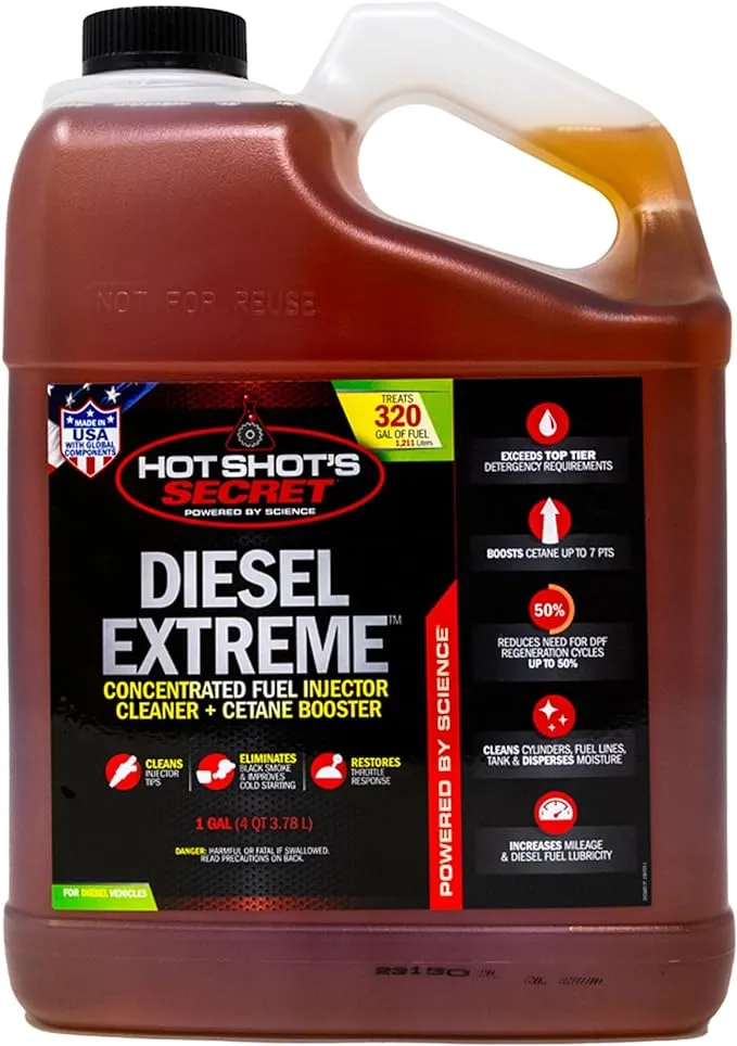 Hot Shot's Secret Diesel Extreme Fuel Additive - 1 Gallon