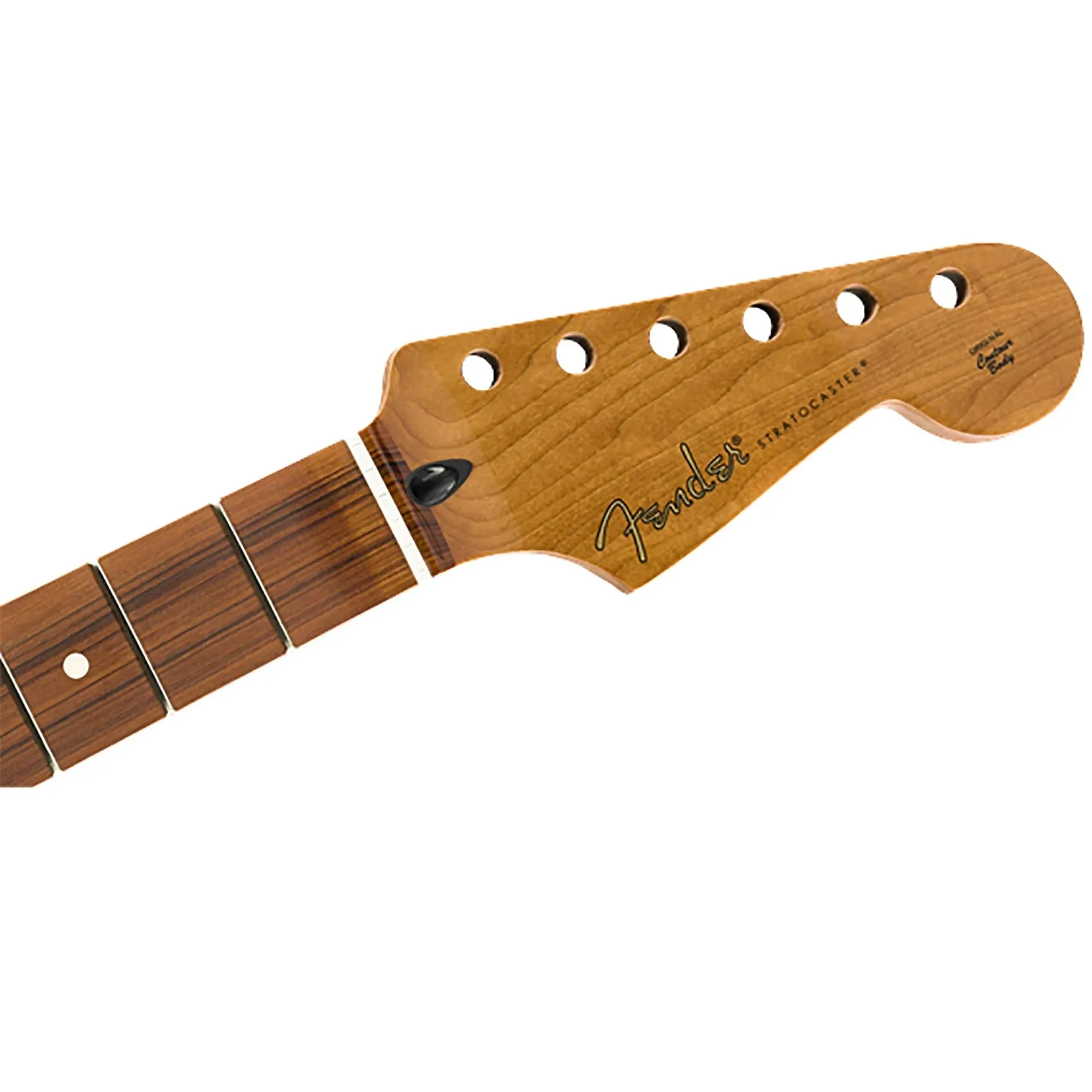 Fender Roasted Maple Stratocaster Neck, 22-Fret | Reverb