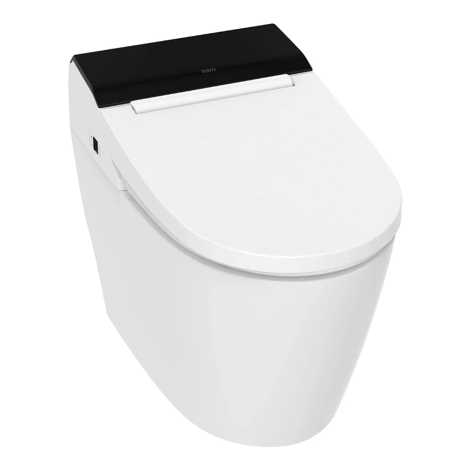 VOVO STYLEMENT TCB-8100B Smart Bidet Toilet for bathrooms, Elongated One Piece Toilet, 1.12 GPF, Auto Dual Flush, ADA Chair Height, Heated Seat, Made in Korea