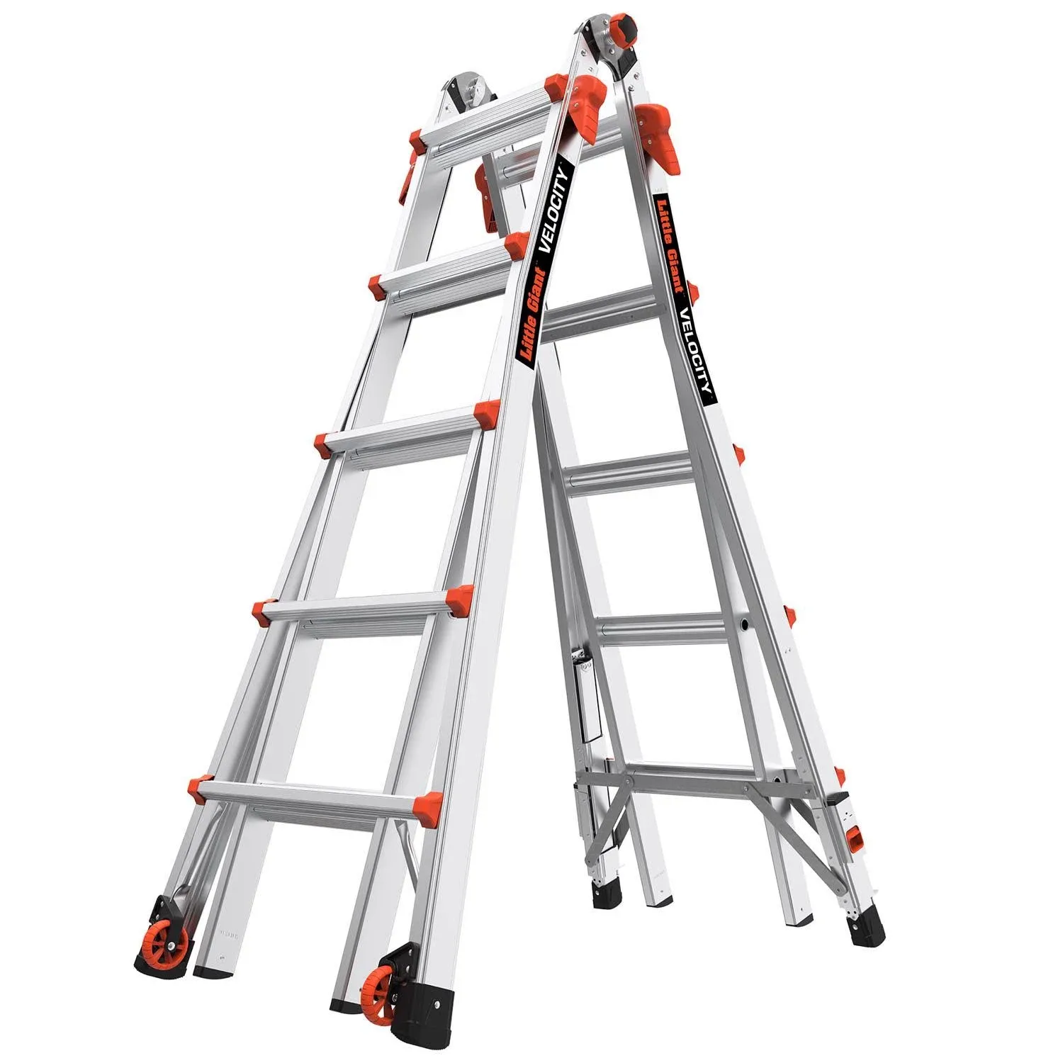 Little Giant Velocity Articulating Extendable Ladder