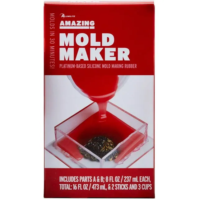 Alumilite Amazing Mold Maker, 16oz.