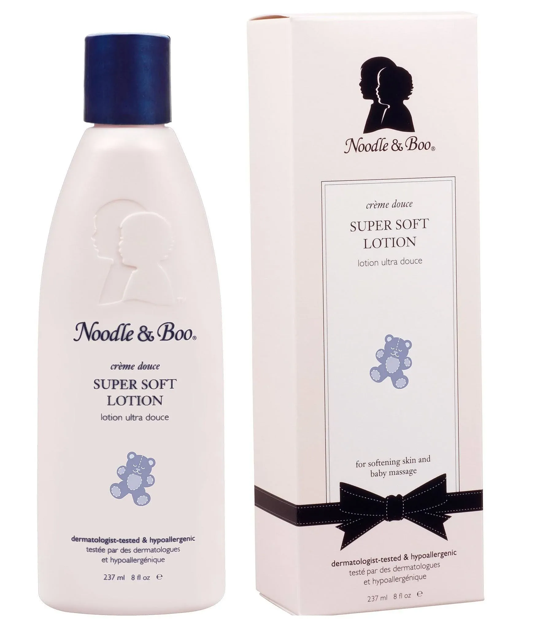 Noodle & Boo Super Soft Lotion (8oz) - Creme Douce