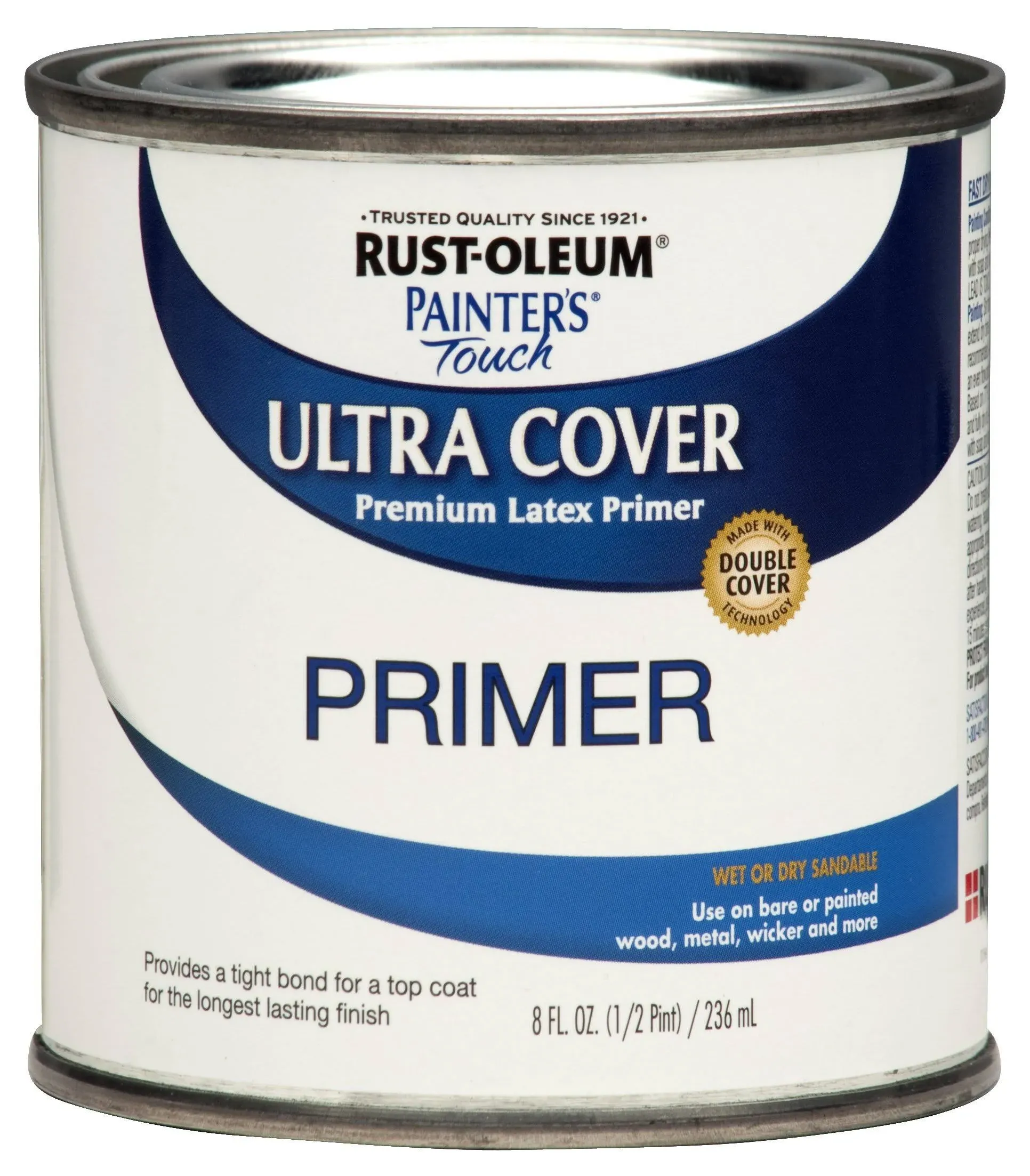 Rust-Oleum 1 qt. White Ultra Cover Primer