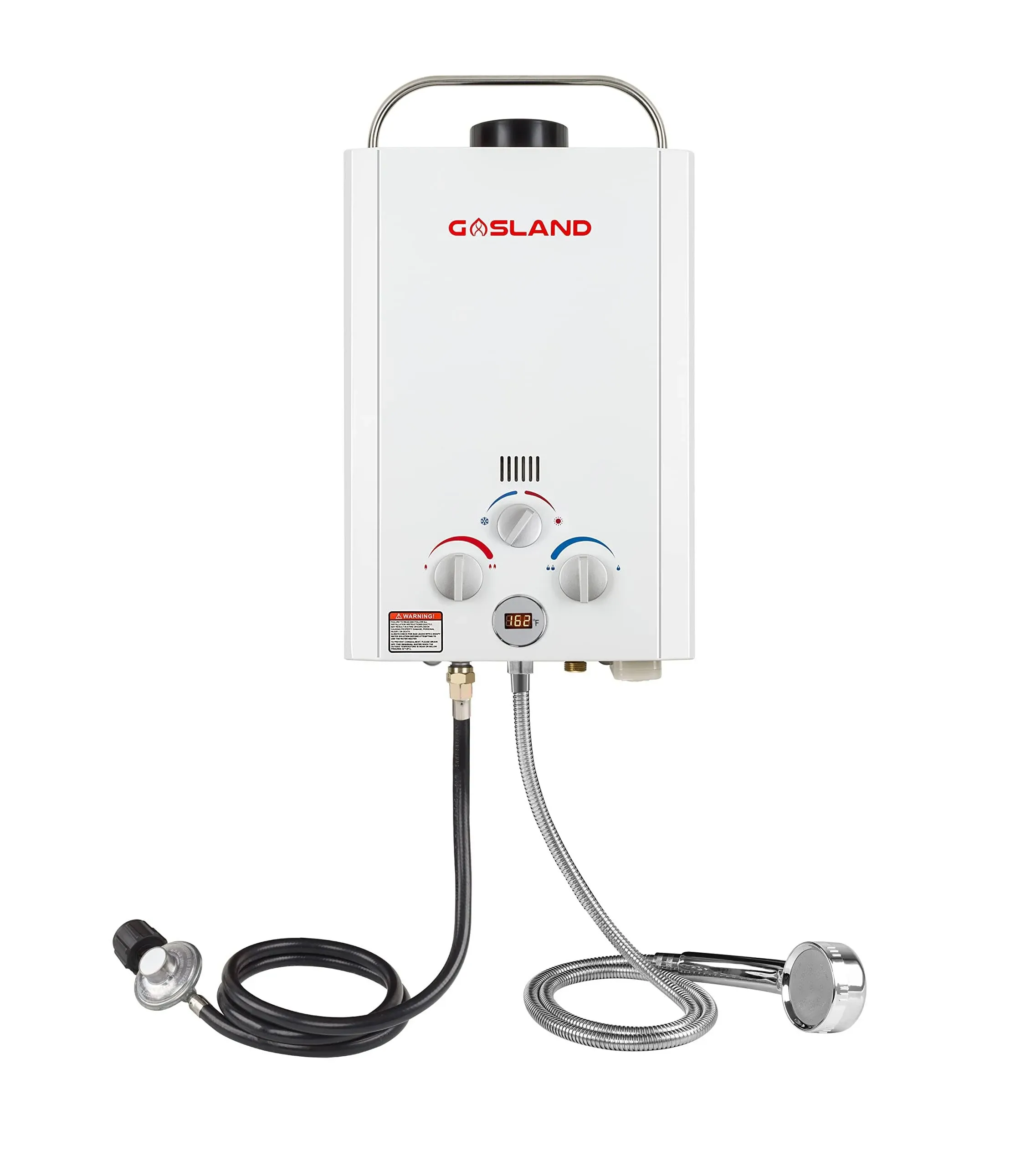 Gasland BE158 1.58GPM 6L Outdoor Portable GAS Water Heater