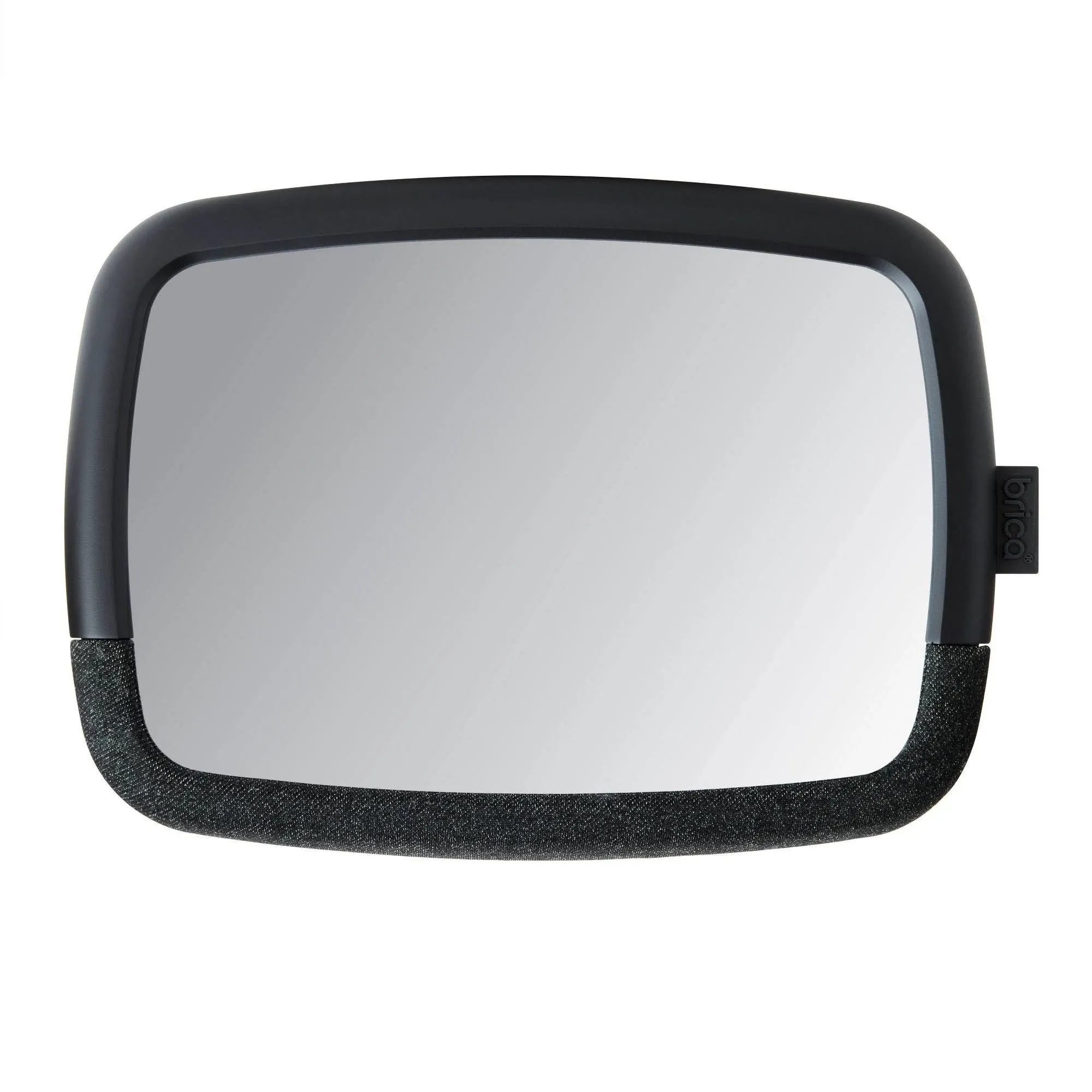 Munchkin Brica 360° Pivot Baby In-Sight Adjustable Car Mirror - Black