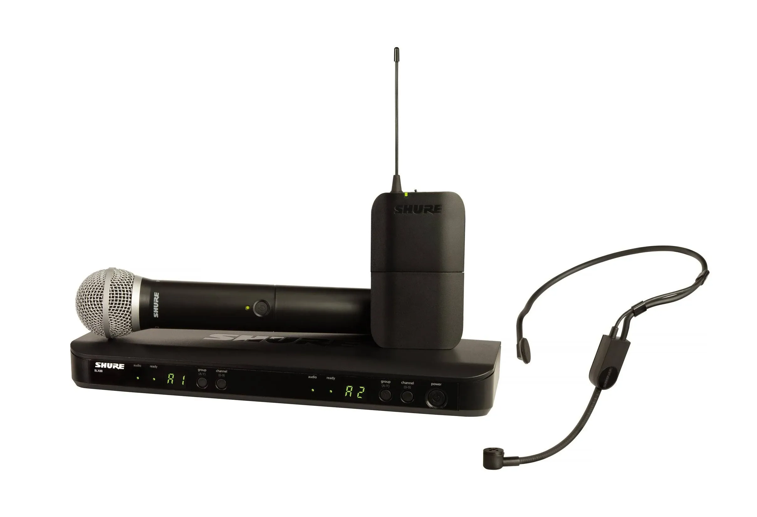 Shure BLX14 P31 H10 PGA31 Headset Wireless Microphone System H10