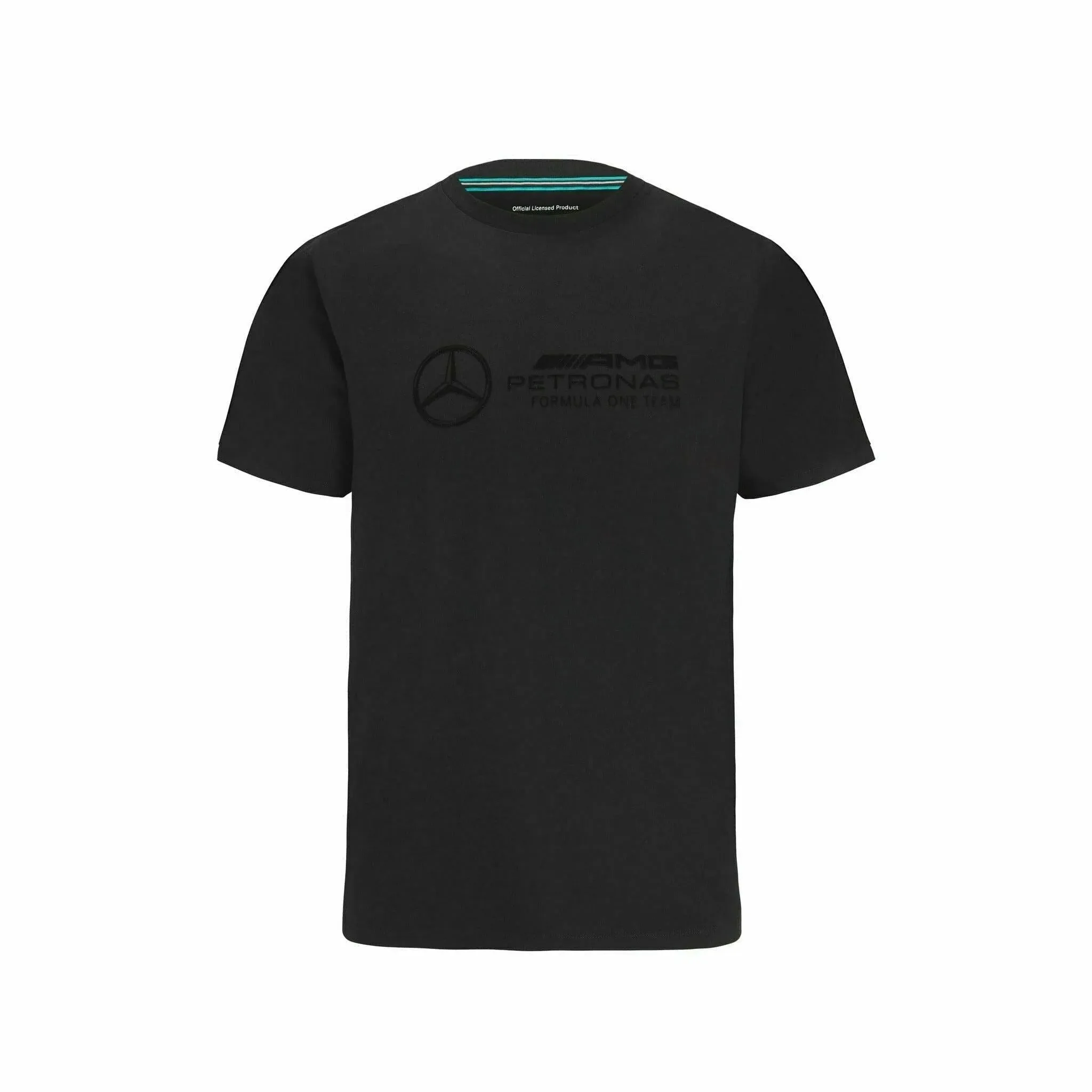 Mercedes AMG Petronas F1 Stealth Large Logo T-Shirt