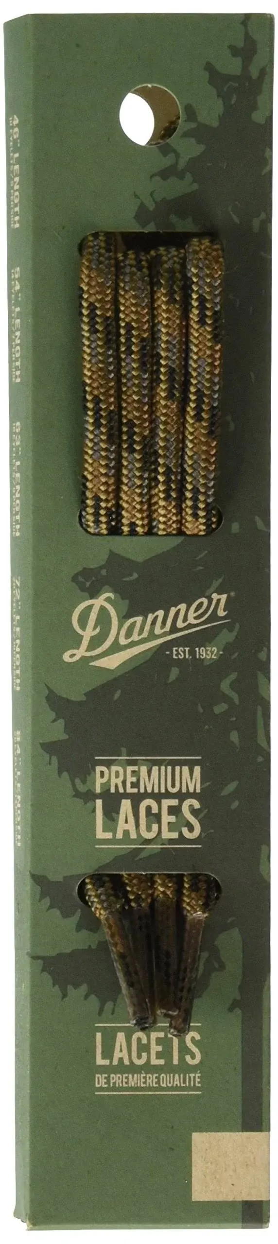 Danner Laces 54" Shoelaces