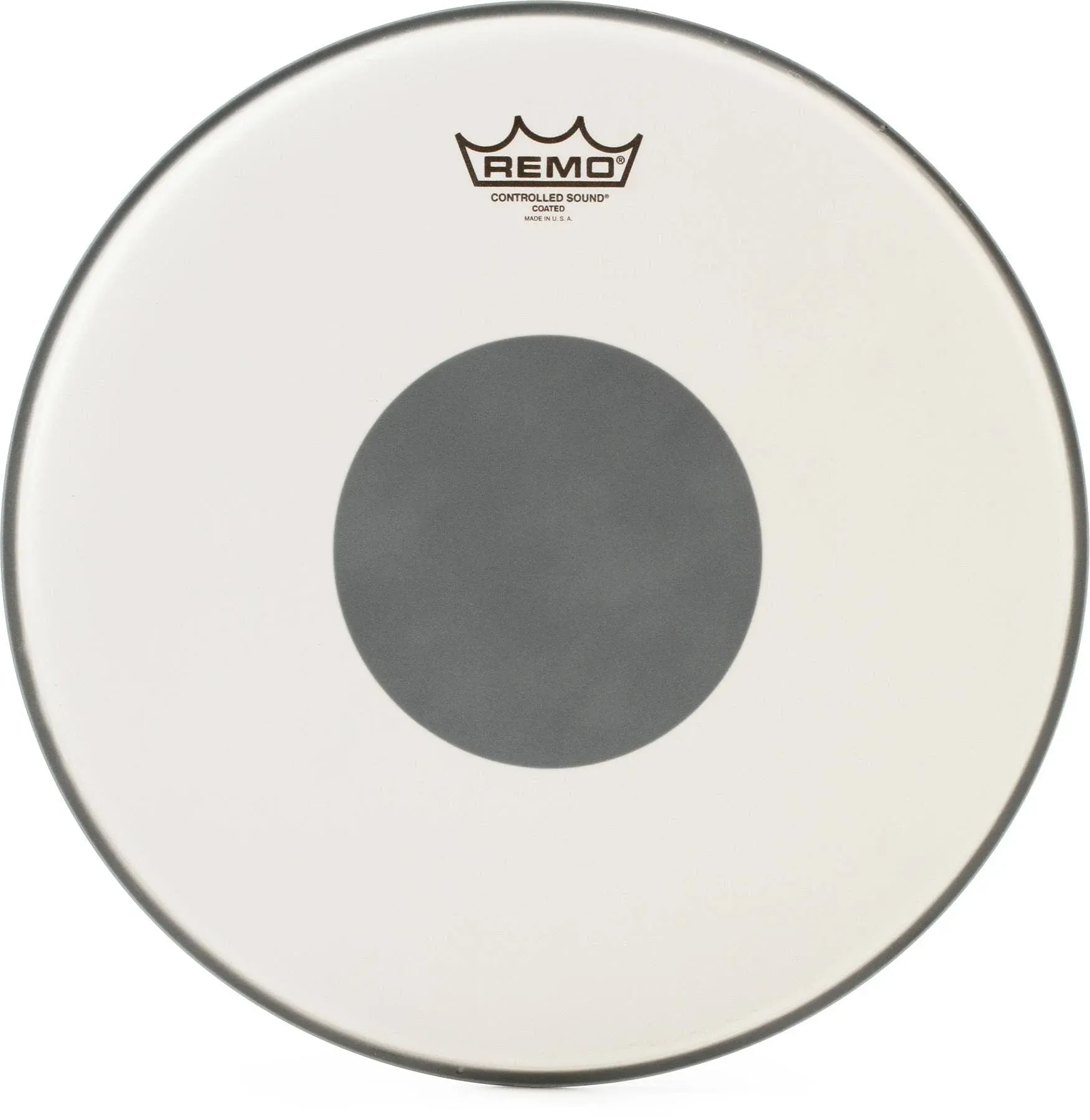 Remo Controlled Sound Coated Black Dot 14" Drum Head