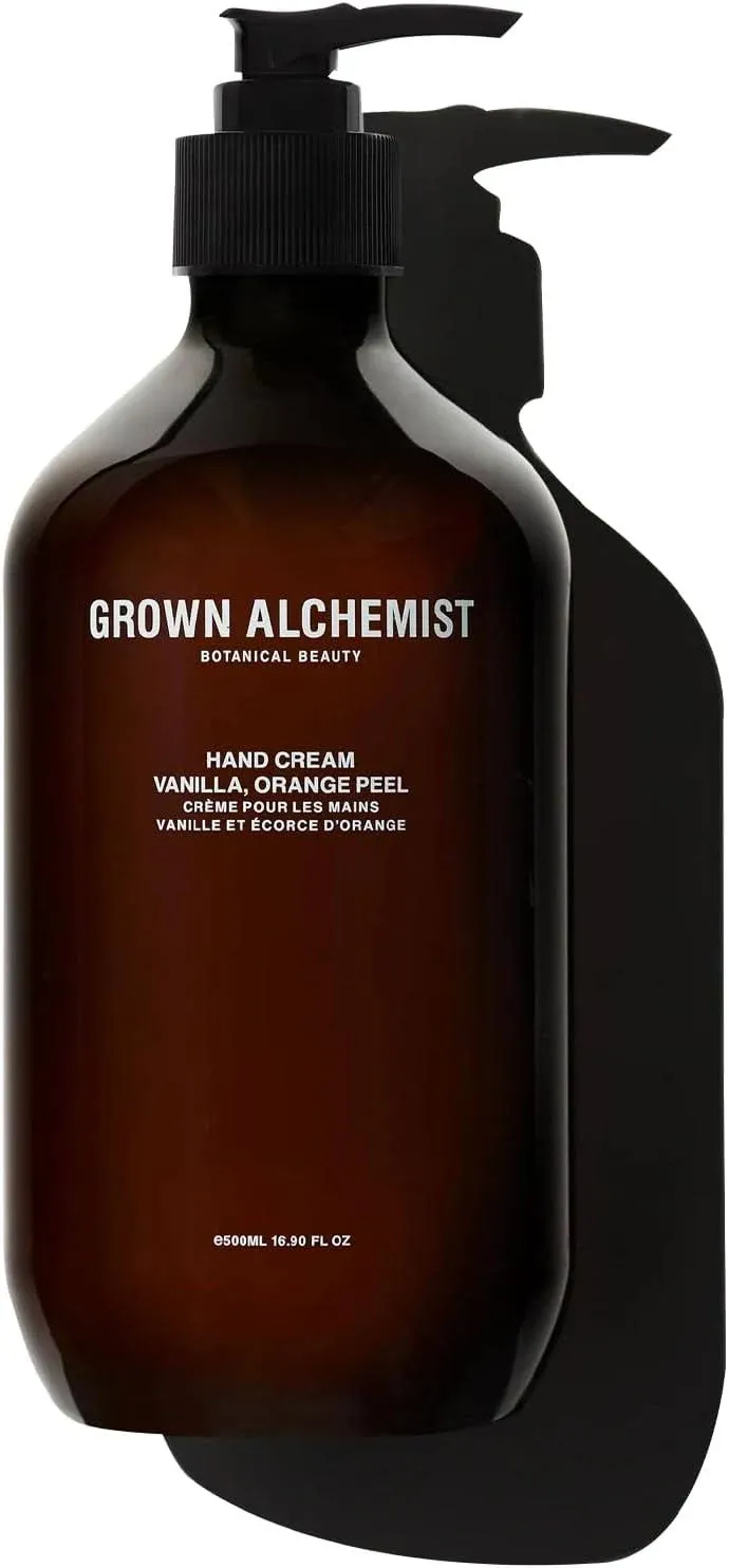 grown alchemist hand cream - vanilla & orange peel (500 milliliters  16.9 ounces)