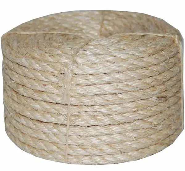 T.W. Evans Cordage 100-ft Twisted Sisal Rope