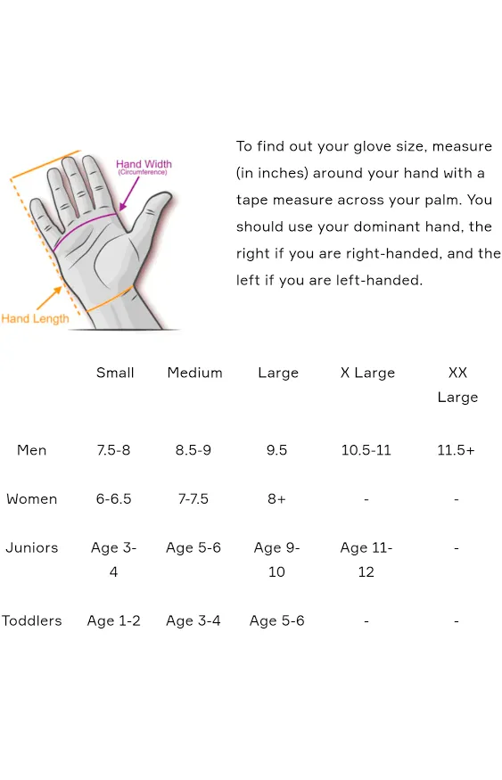 Swany Men's X-Cell Glove