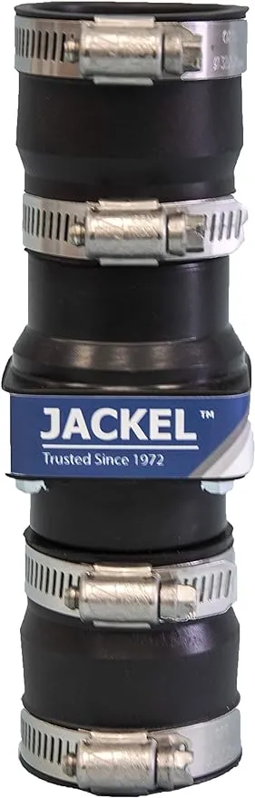 Jackel 1-1/4 in. or 1-1/2 in. D Slip PVC Check Valve 4009980