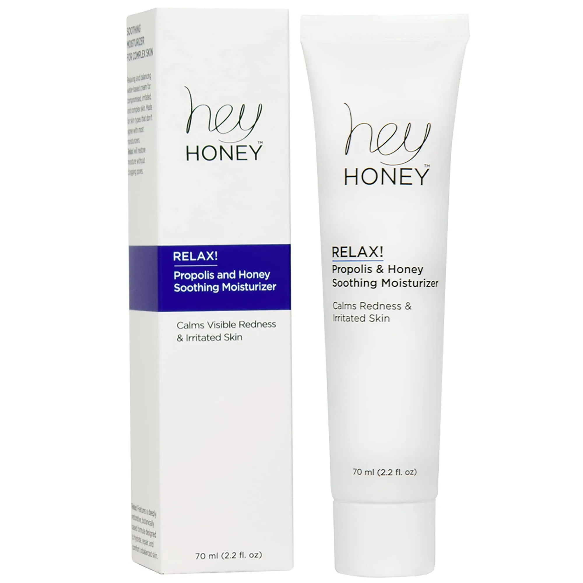 Hey Honey Relax! Propolis & Honey Soothing Cream - 70 ml tube