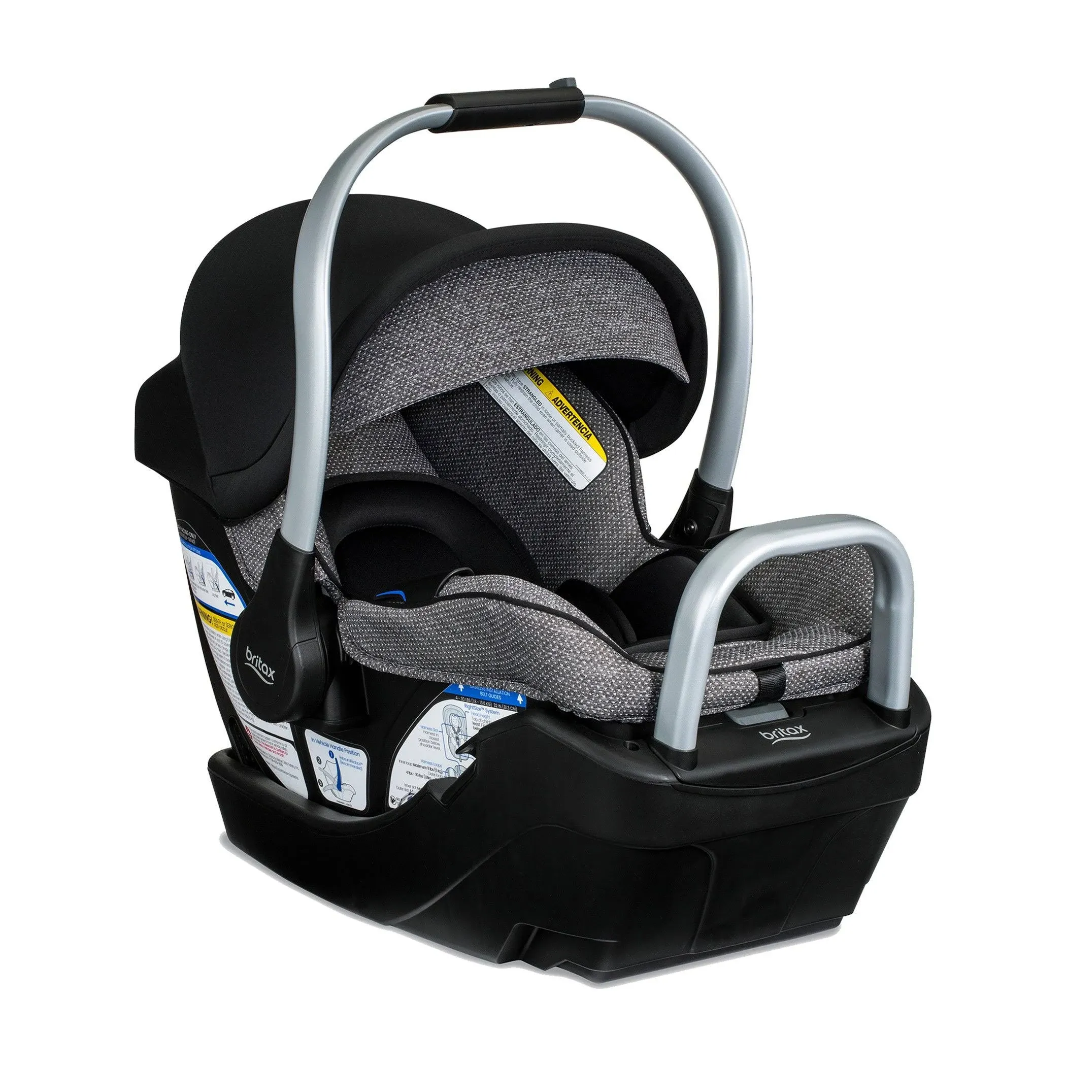 Britax Willow SC Infant Car Seat - Rear Facing Car Seat with Alpine Base