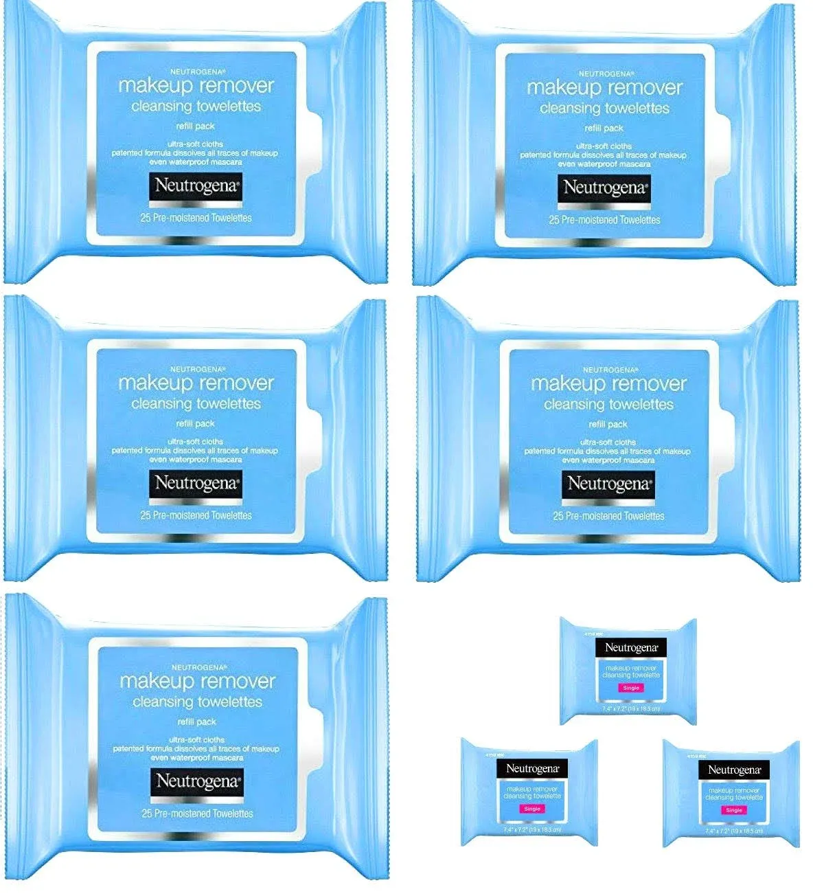 Neutrogena Makeup Remover Cleansing Towelettes