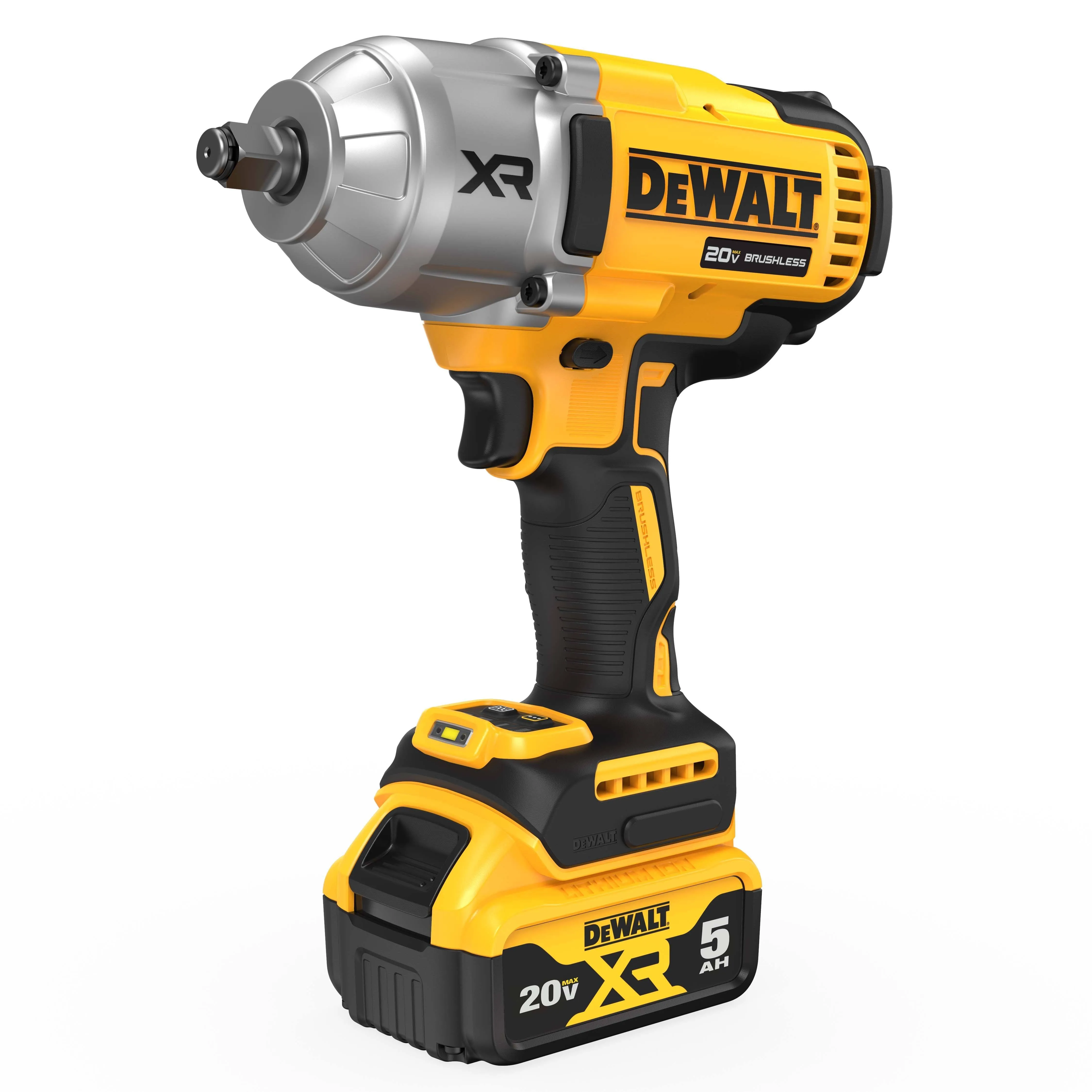 DeWalt DCF900P1 20V Max XR 1/2-in High Torque Impact Wrench Kit