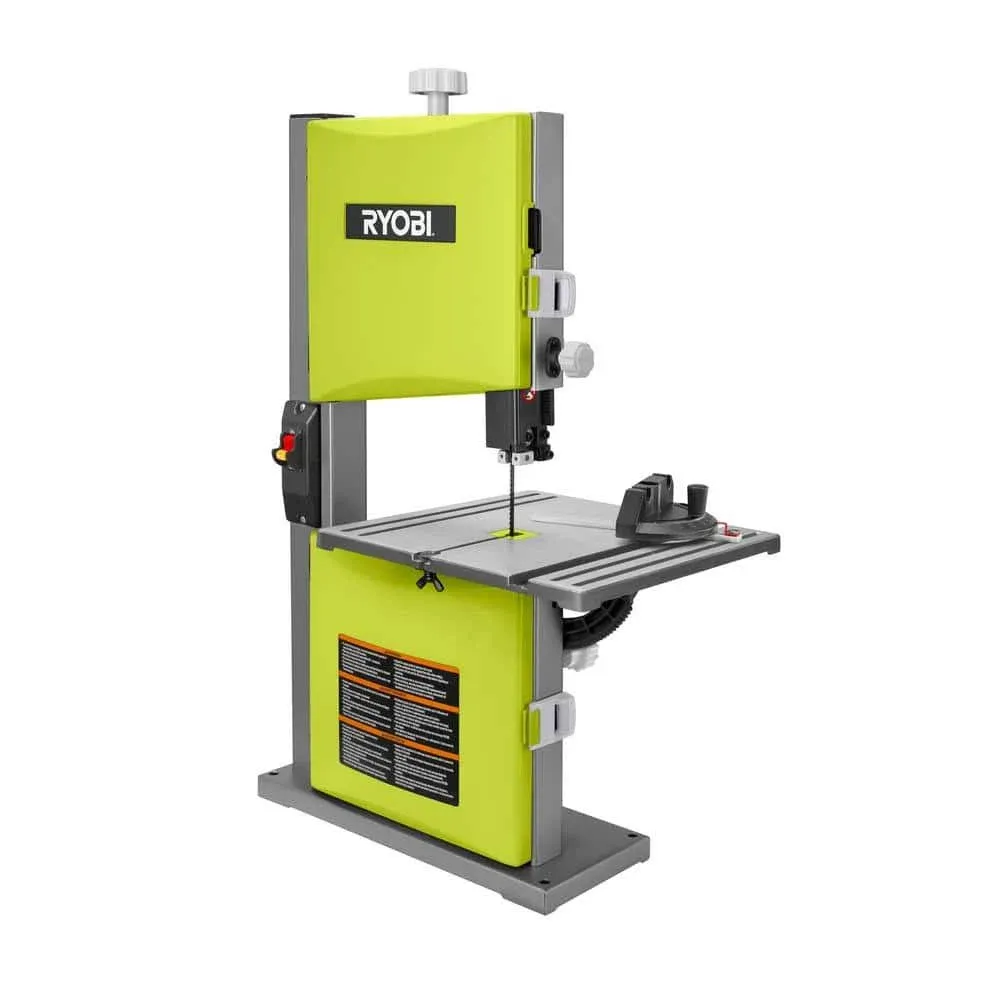 RYOBI 2.5 Amp 9 in. Band Saw BS904G