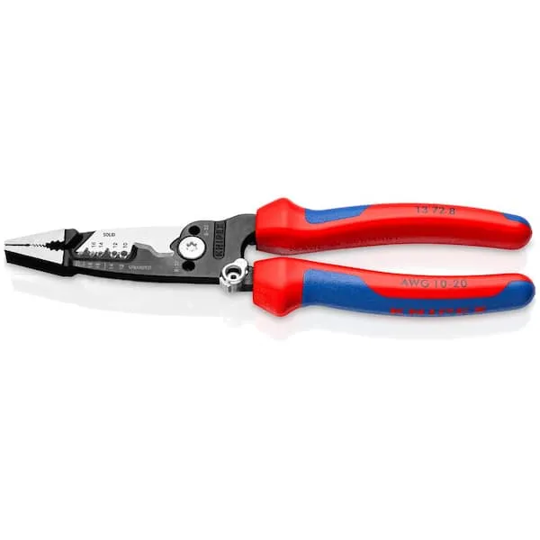 Pelacables forjado Knipex 13728 de 8 pulgadas