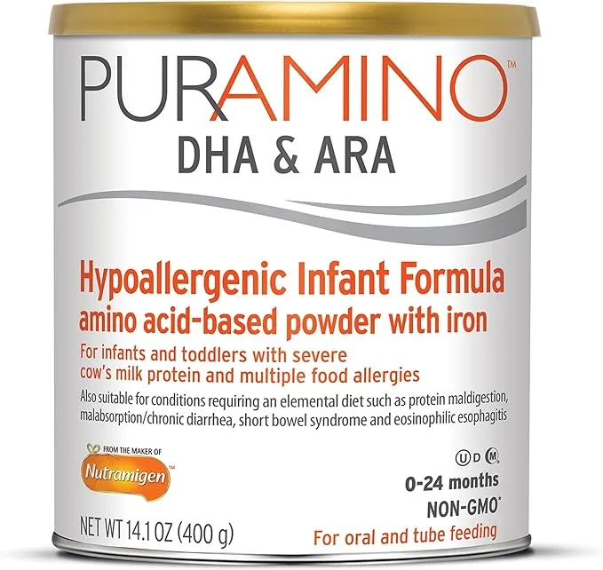 PurAmino Hypoallergenic Infant Formula