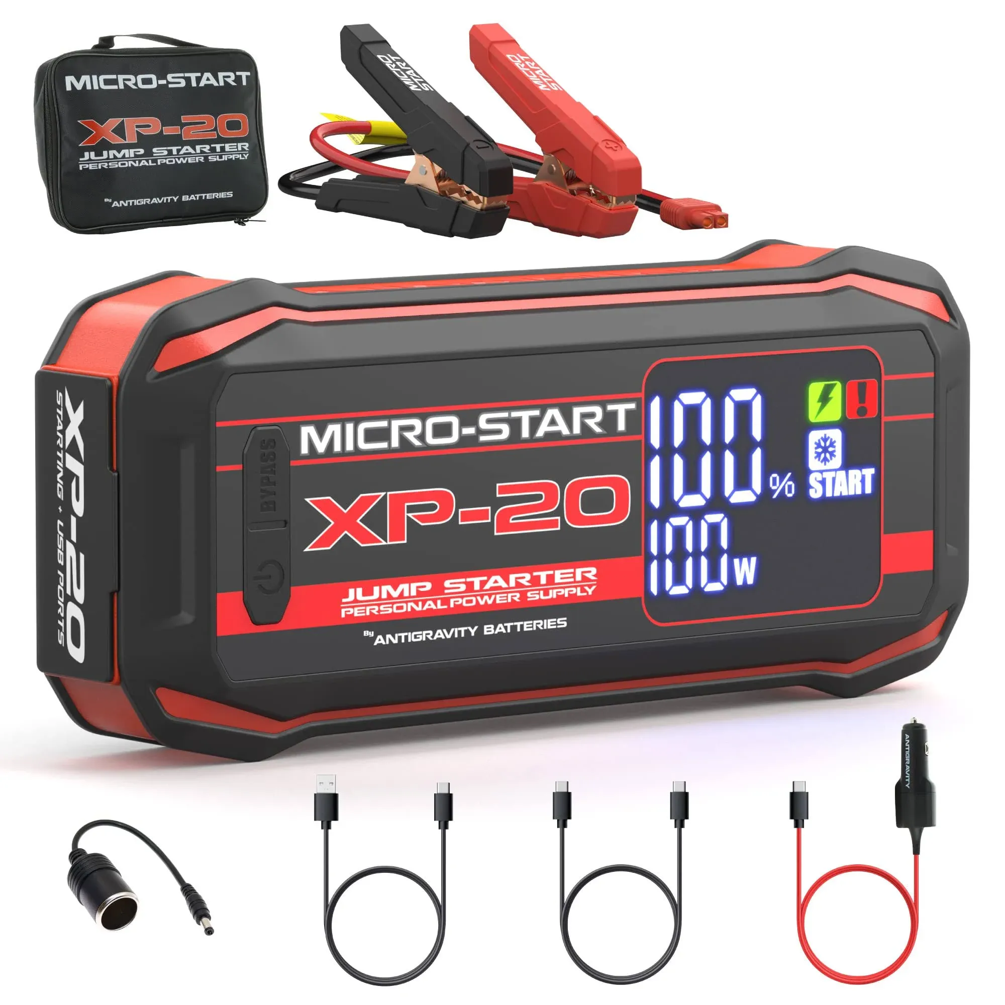 Antigravity XP-20 Micro-Start Jump Starter