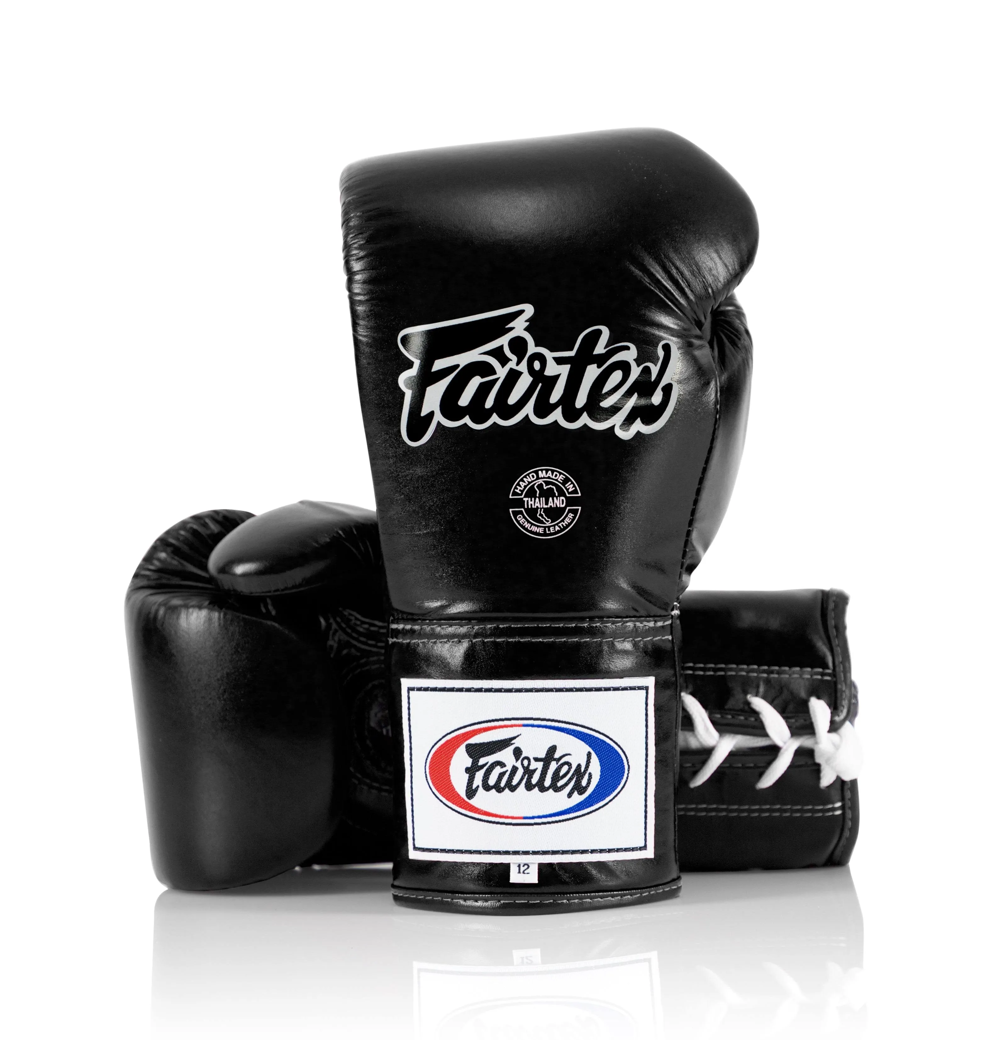 Fairtex BGL6 Pro Leather Laced Competition Gloves