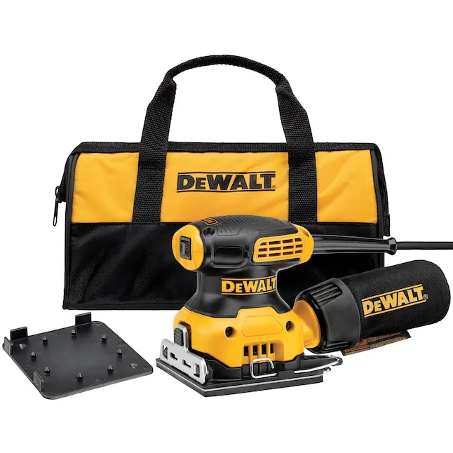 DeWalt 2.3 amps Corded Palm Sander