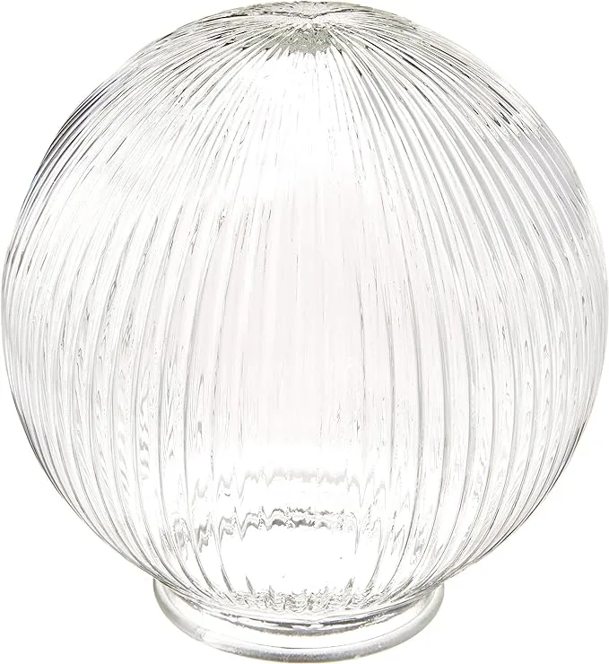 Westinghouse 85254 Replacement Glass Globe 6-3/8" - Clear Halophave