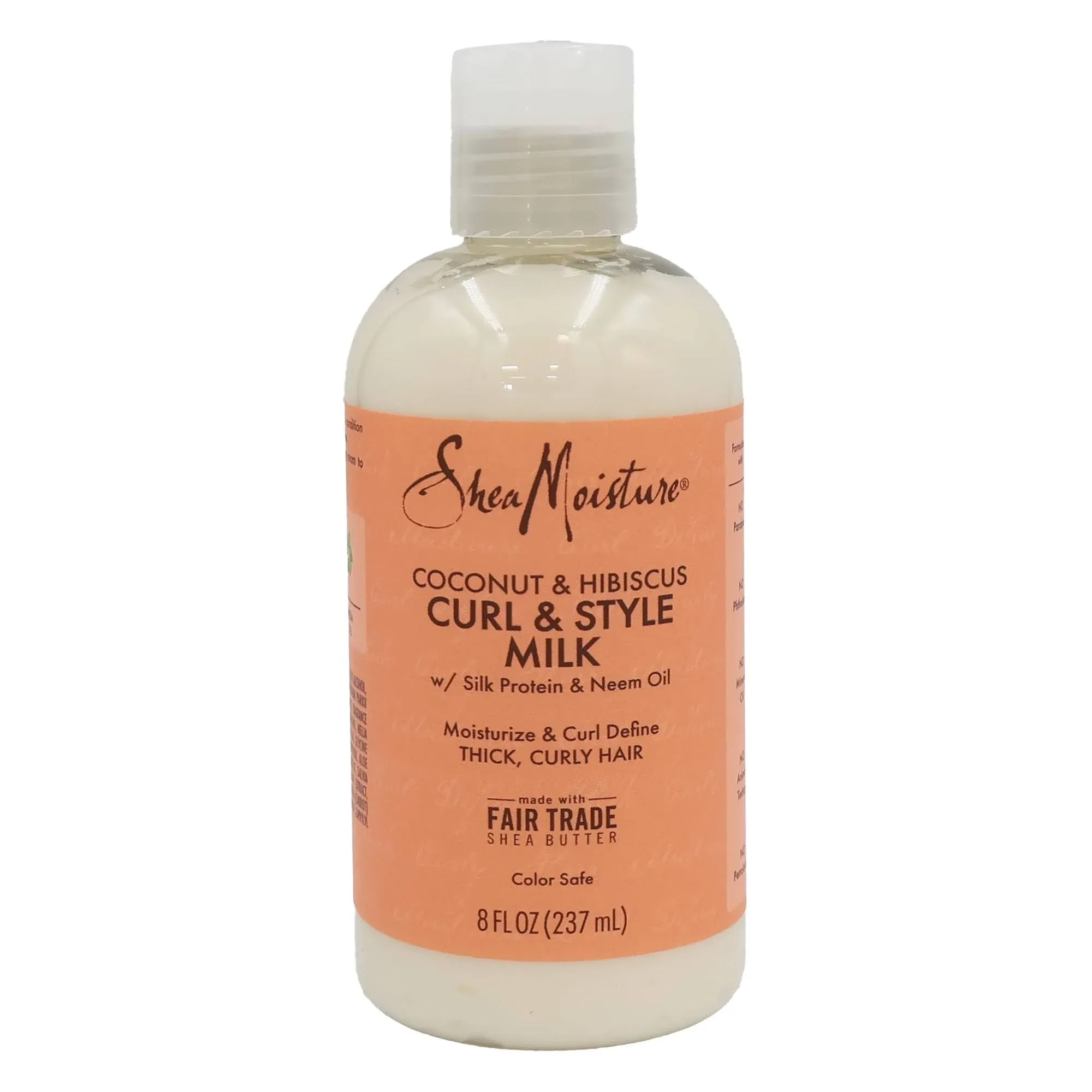 Shea Moisture Coconut & Hibiscus Curl & Style Milk - 8 oz.