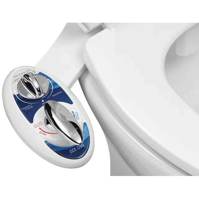 Luxe Bidet Neo 320 - Boquilla Doble Autolimpiante - Accesori