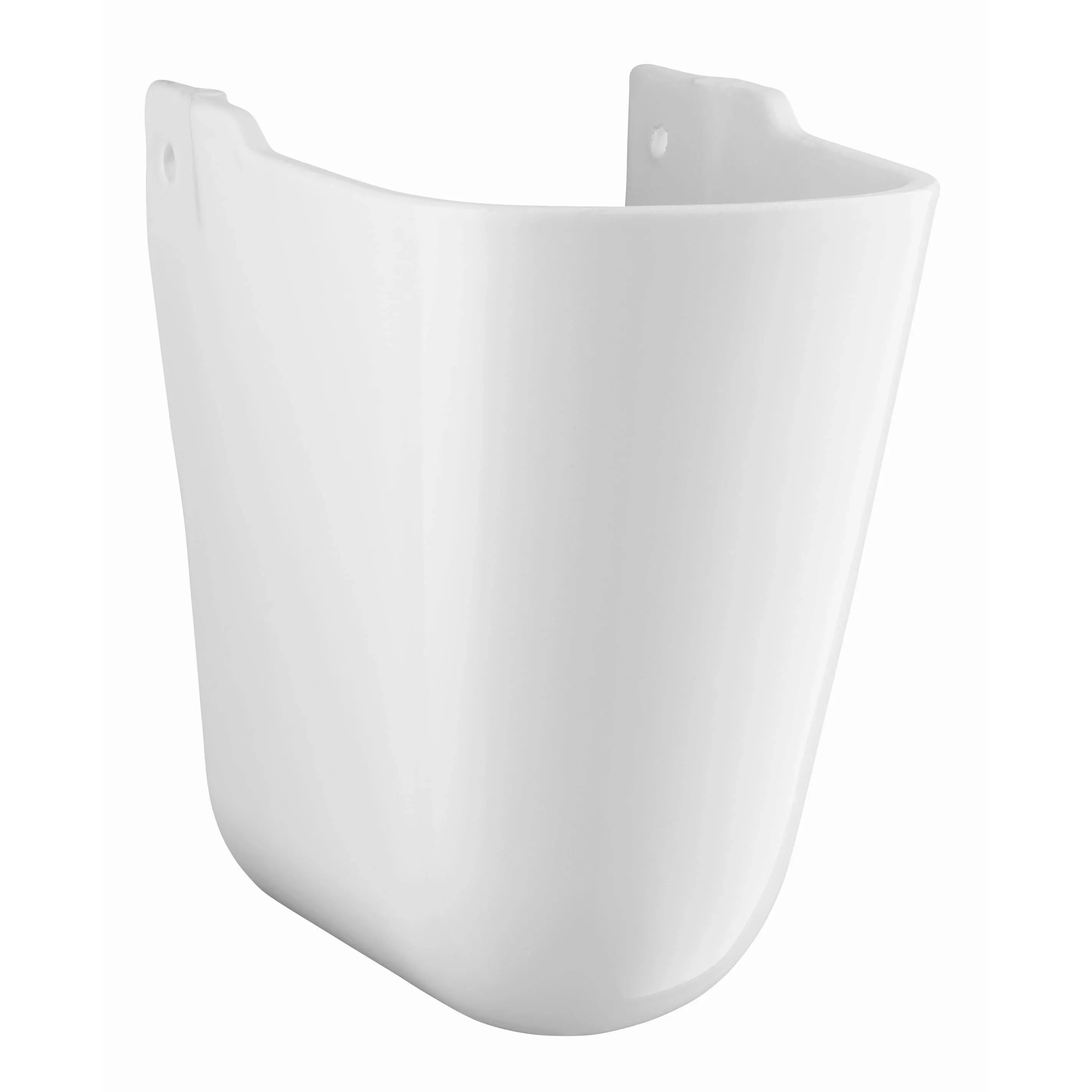 KOHLER K-2057-0 Pinoir Bathroom Sink Shroud, White