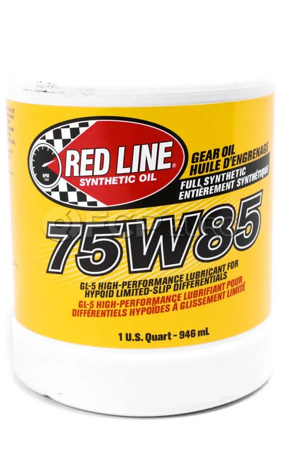 75W85 Red Line GL-5 Gear Oil