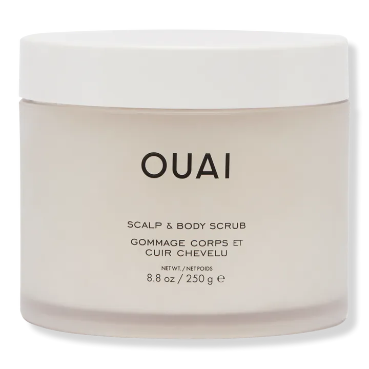 OUAI Scalp & Body Scrub