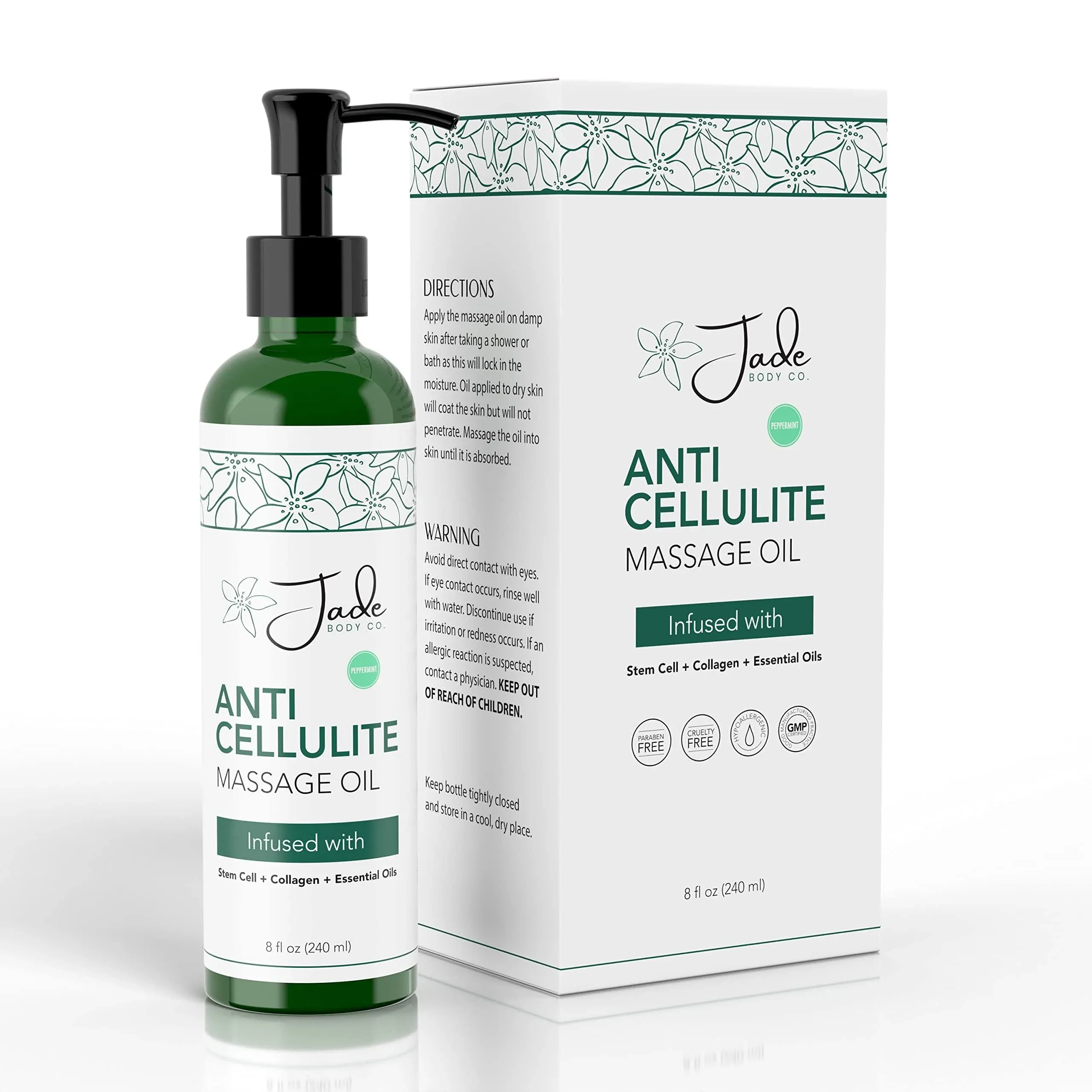 Revitalize and Transform: Ultimate Anti-Cellulite Massage Oil - Cellulite Cream,