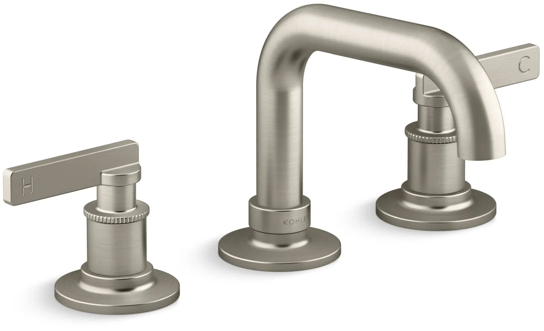 KOHLER K-35908-4N Castia by Studio McGee Widespread bathroom sink faucet, 0.5 gpm