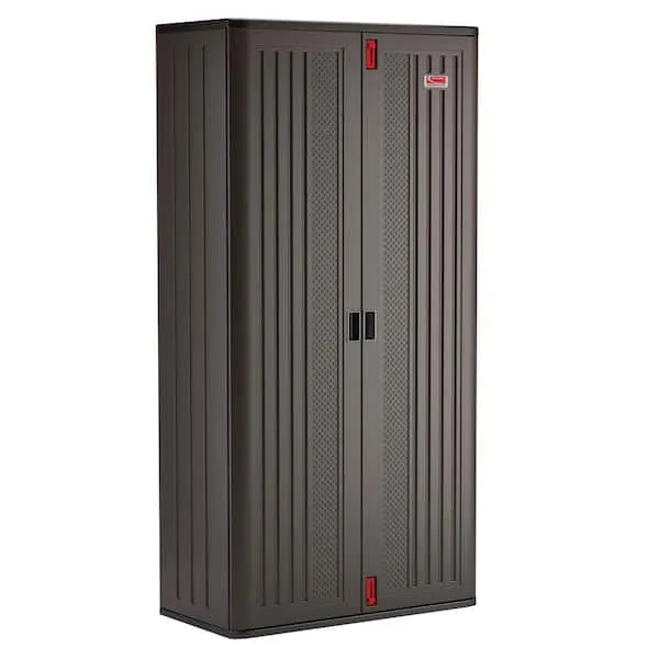 Suncast Mega- Tall Storage Cabinet Bmccpd8004