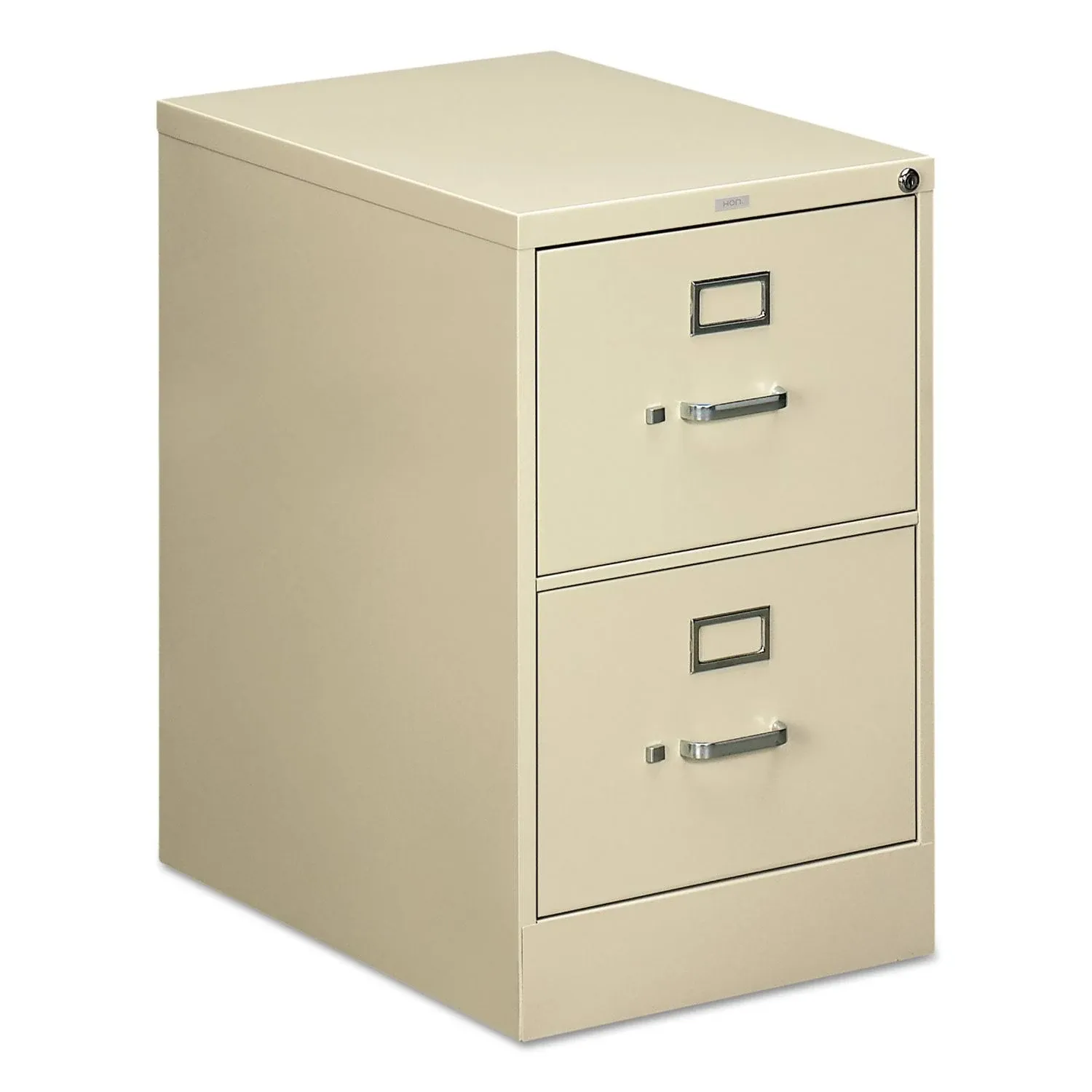 HON 510 Series Two-Drawer Full-Suspension File Legal 29H x25d Putty