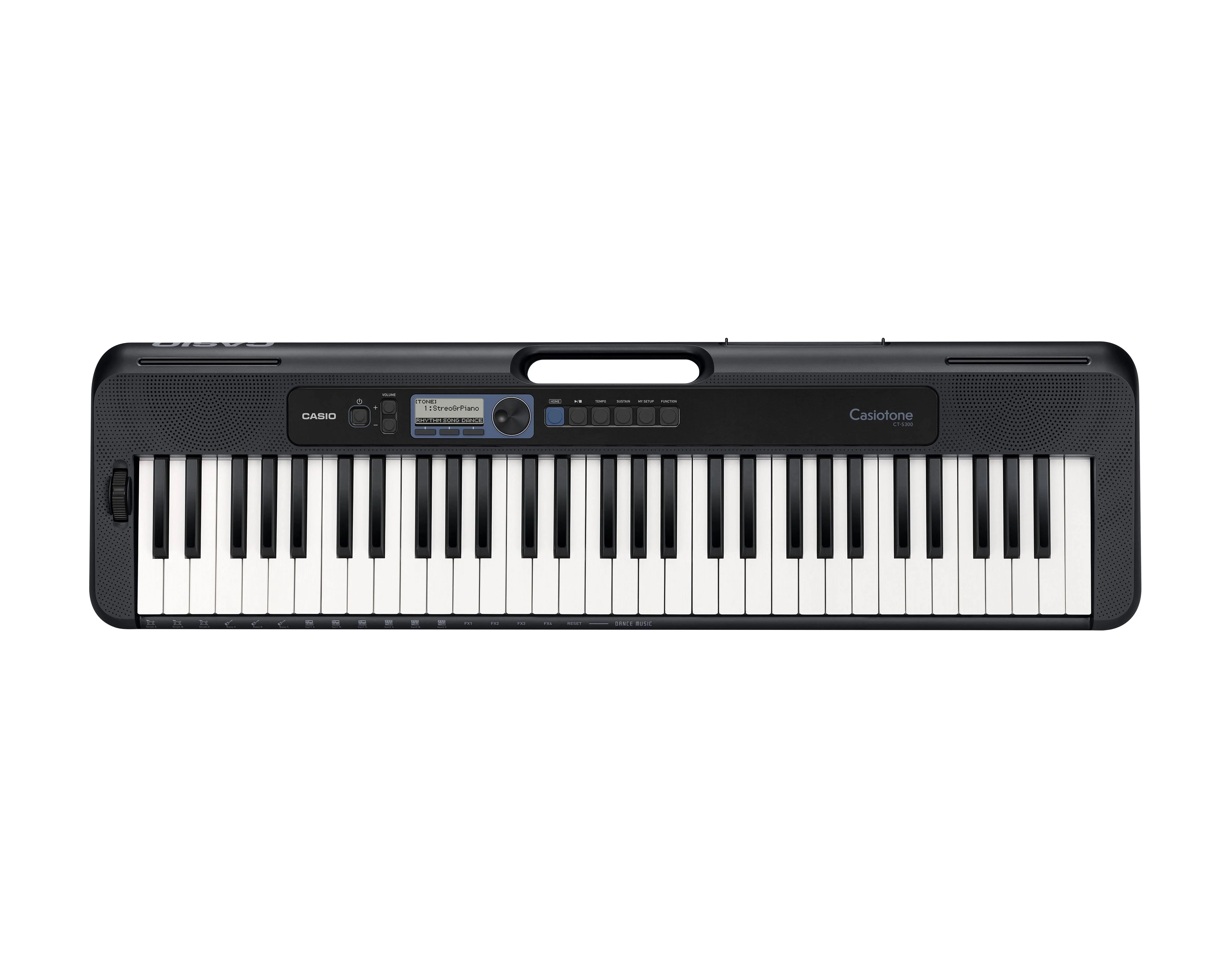 Casio CT-S300 61-Key Portable Keyboard