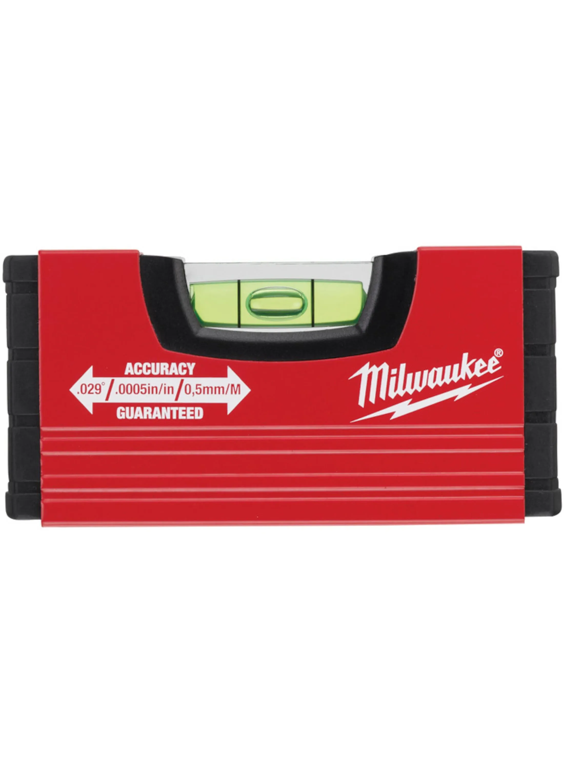 MILWAUKEE Minibox Level Red NEW Perfect Size For Audio TURNTABLES Tight Spaces