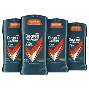 Degree Men MotionSense Antiperspirant, 48H, Adventure, Twin Pack - 2 pack, 2.7 oz antiperspirant