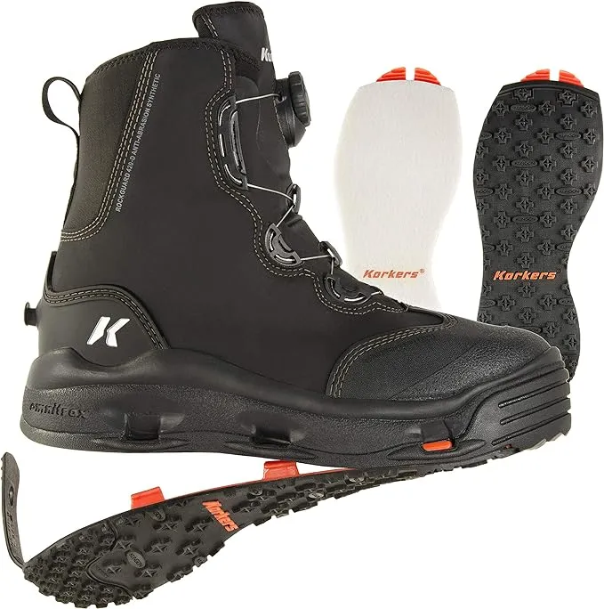 Korkers Devils Canyon Wading Boots - 10