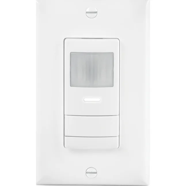 Lithonia Wall Switch Sensor White (WSX WH)