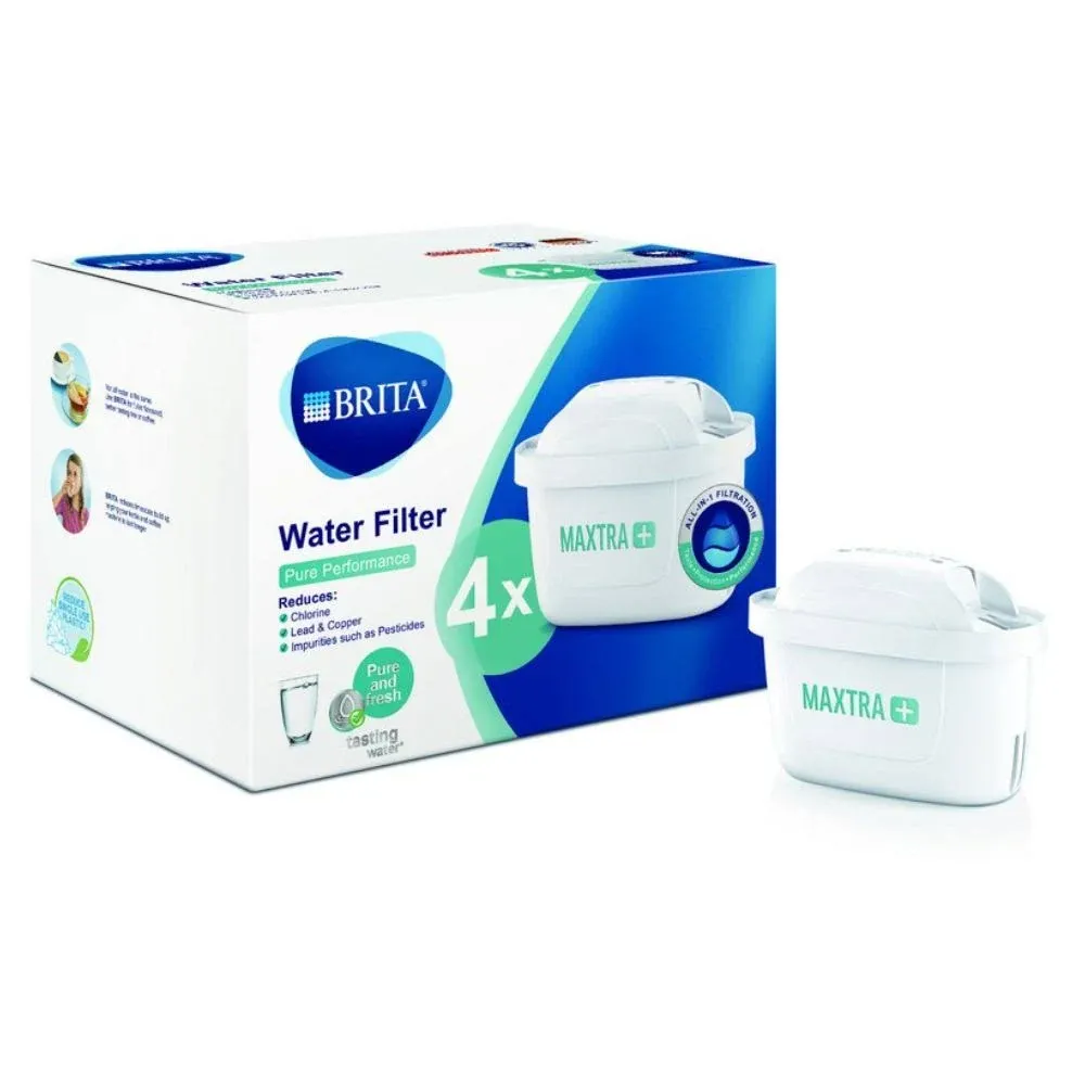 Brita Maxtra Filter Cartridges 4 Pack