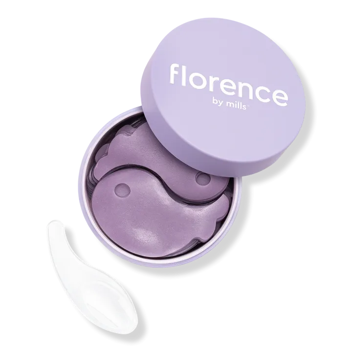 florence by mills Swimming Under the Eyes Brightening Gel Pads