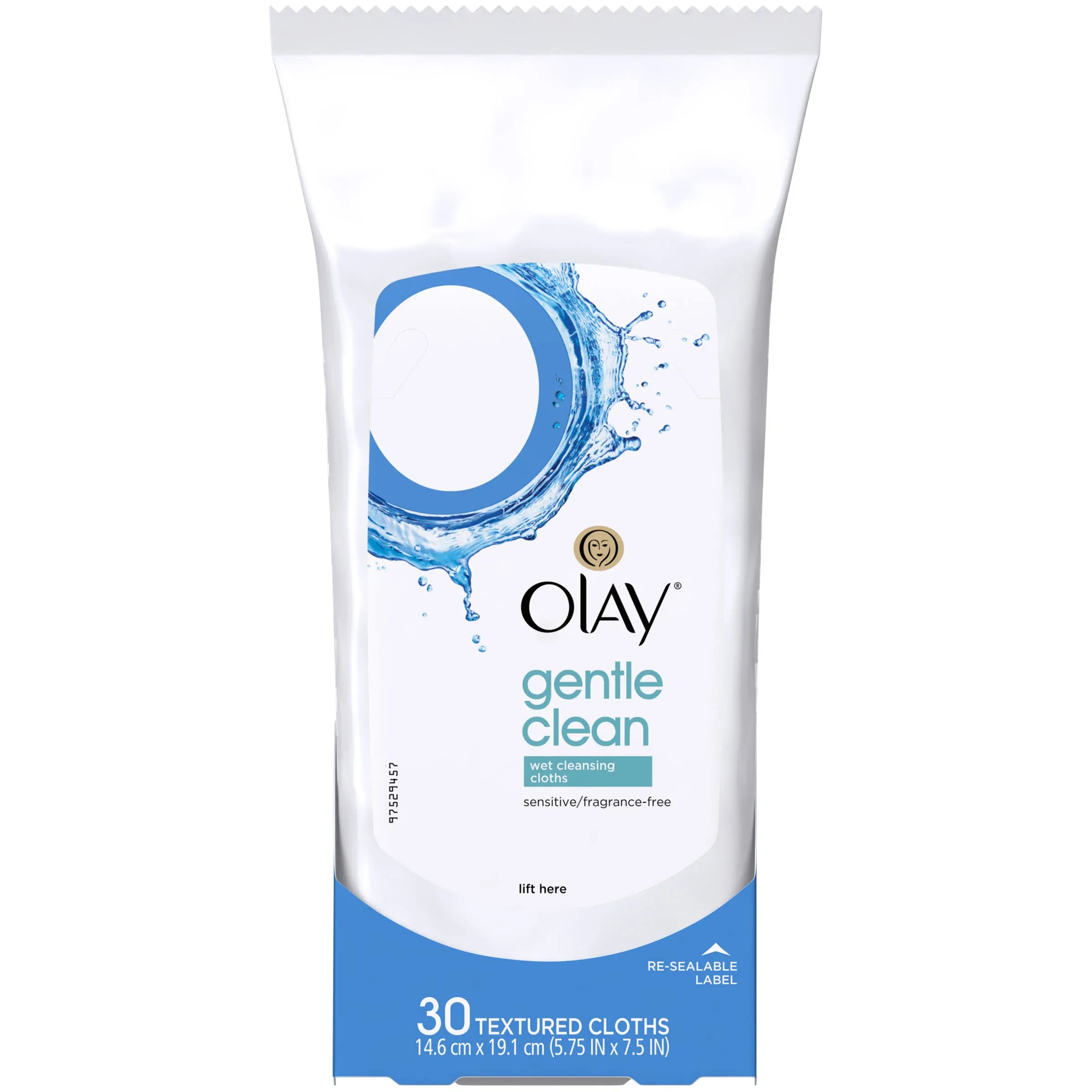 Olay Gentle Clean Wet Cleansing Cloths - 30 count