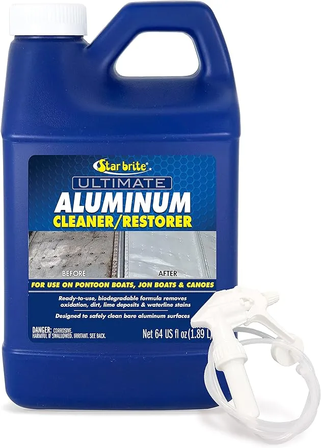 Star Brite ULTIMATE ALUMINUM CLEANER W/SPRAYER 087764
