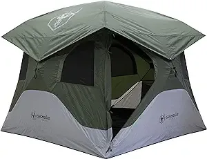 Gazelle 4 Person T4 Hub Tent Alpine Green