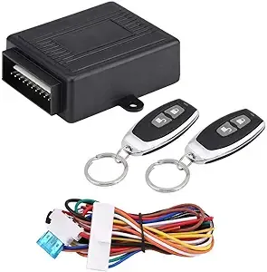 Keyless Entry System, Universal Car Remote Central Door Lock System with Remote Controllers